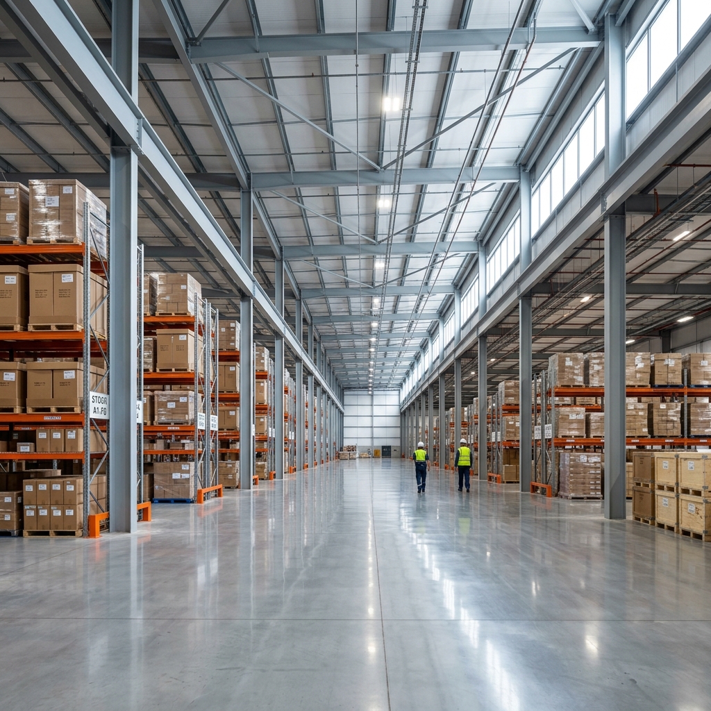 Warehouse Industrial Deep Cleaning Bangalore